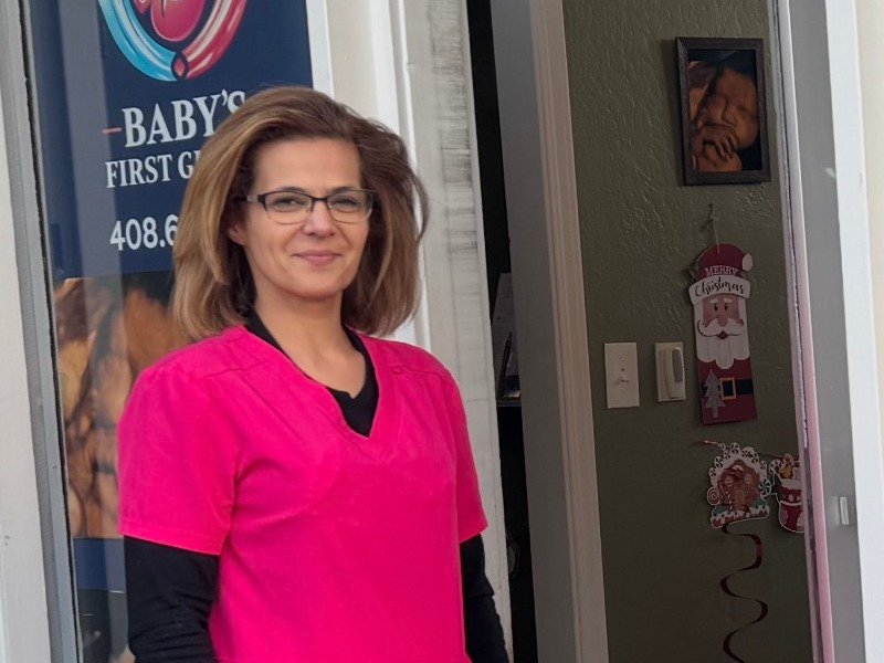 Image of Kamelia Zadeh of medical diagnostic imaging center Baby's First Glance in San Jose, CA.